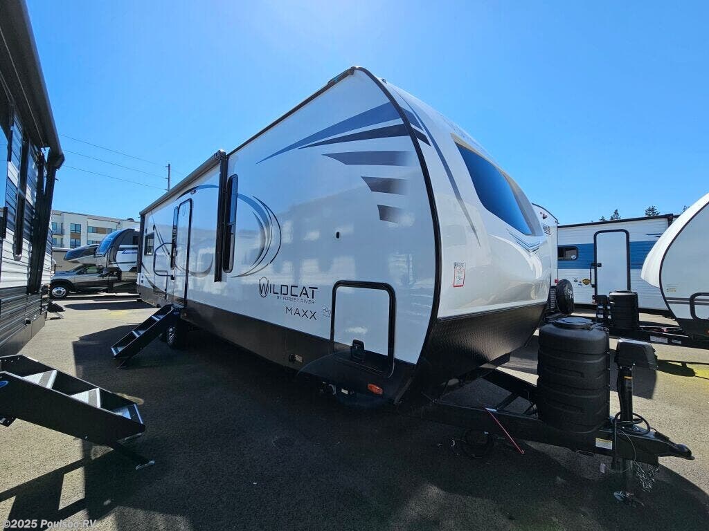 New 2024 Forest River Wildcat 310RKX available in Kent, Washington