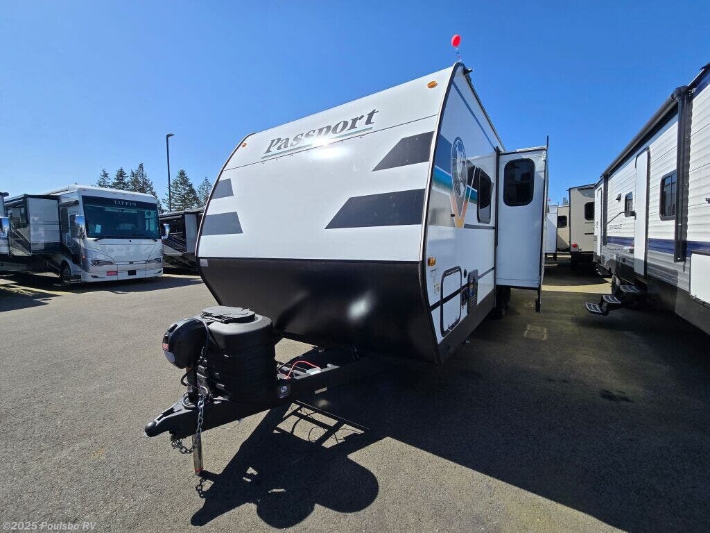 New 2025 Keystone Passport Classic 24RKWE available in Kent, Washington