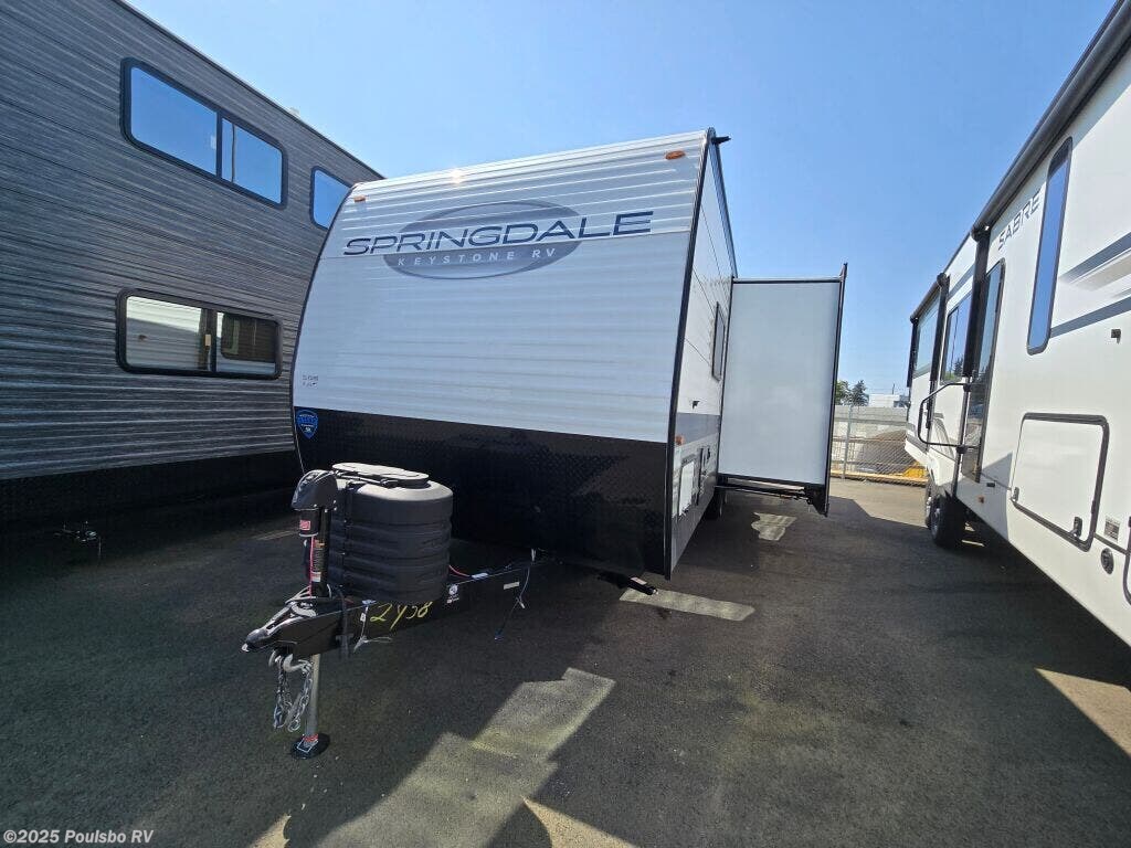New 2025 Keystone Springdale Classic Double 269DBCWE available in Kent, Washington