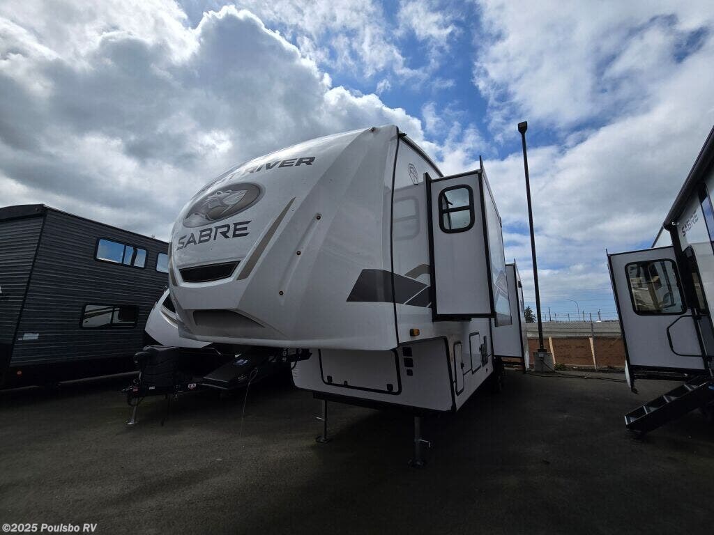 New 2025 Forest River Sabre 33RLP available in Kent, Washington