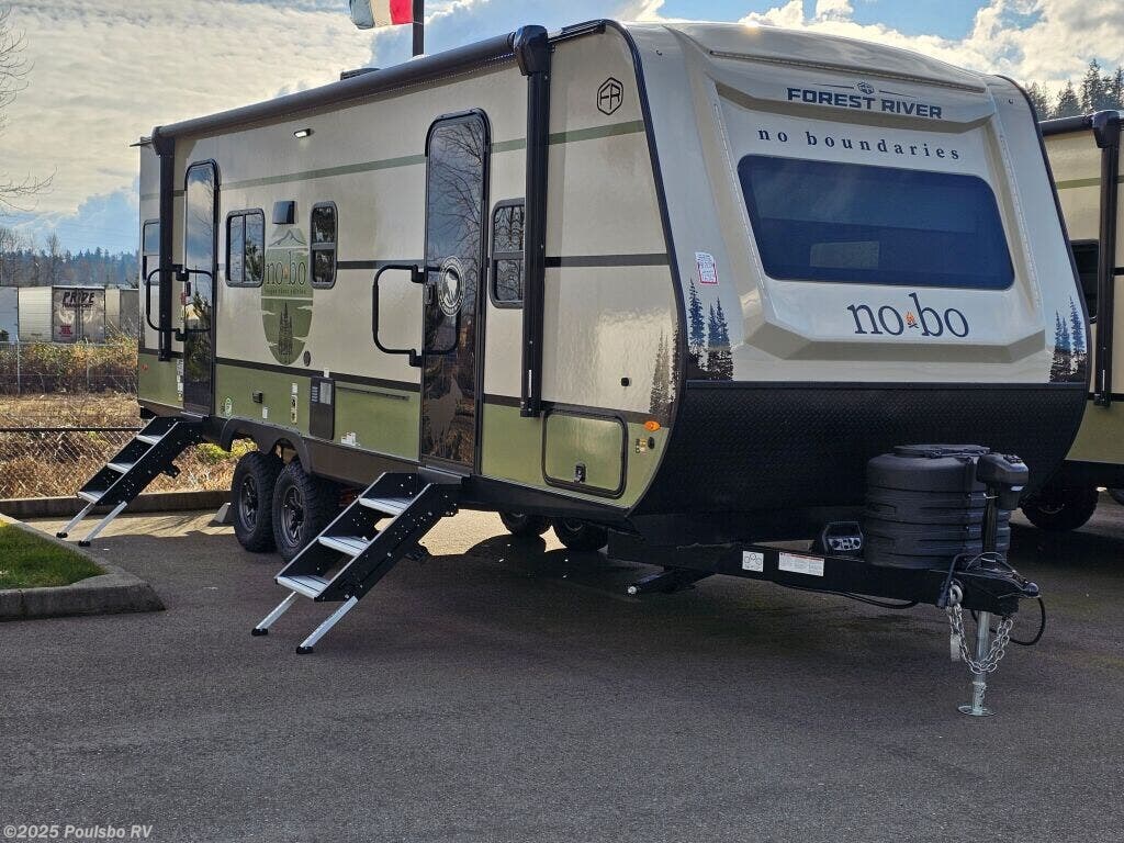 New 2025 Forest River No Boundaries NB20.7 available in Kent, Washington