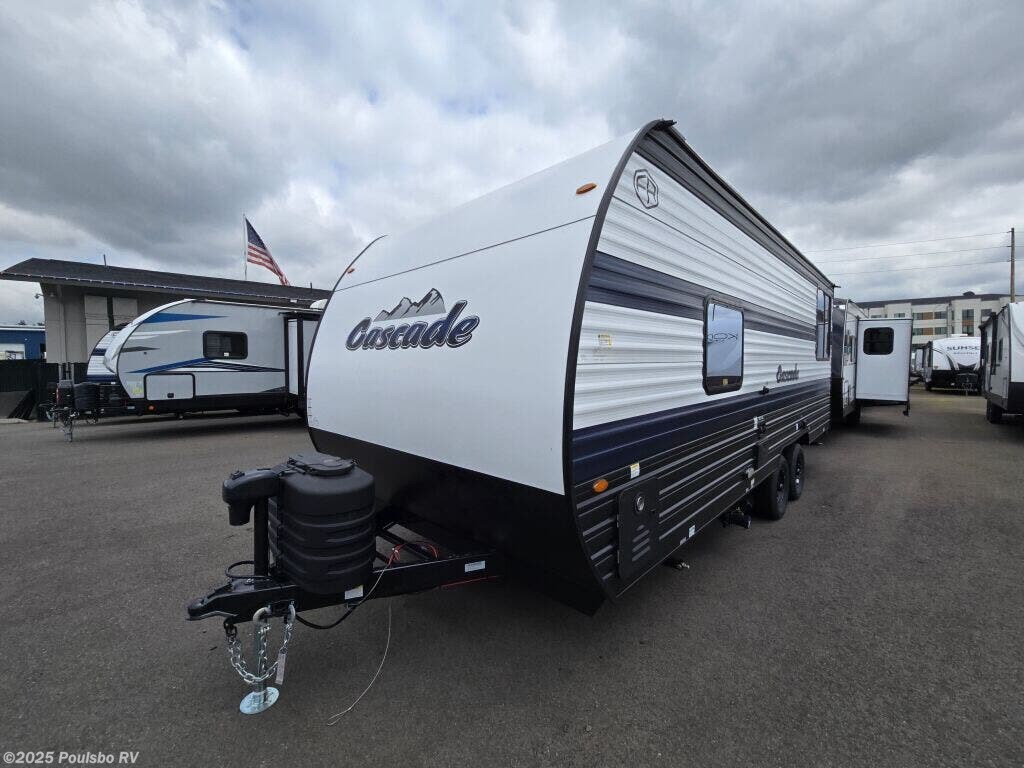 New 2025 Forest River Cascade 20RDSE available in Kent, Washington