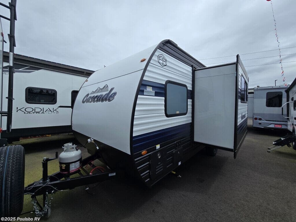 New 2025 Forest River Cascade 17JW available in Kent, Washington