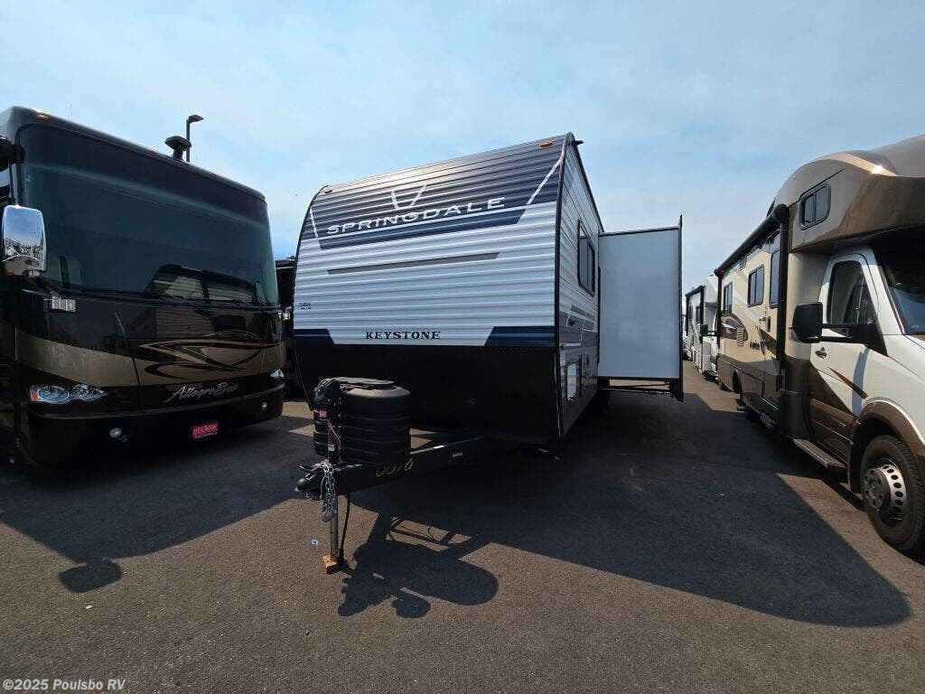 New 2026 Keystone Springdale Classic Double 261BHCWE available in Kent, Washington