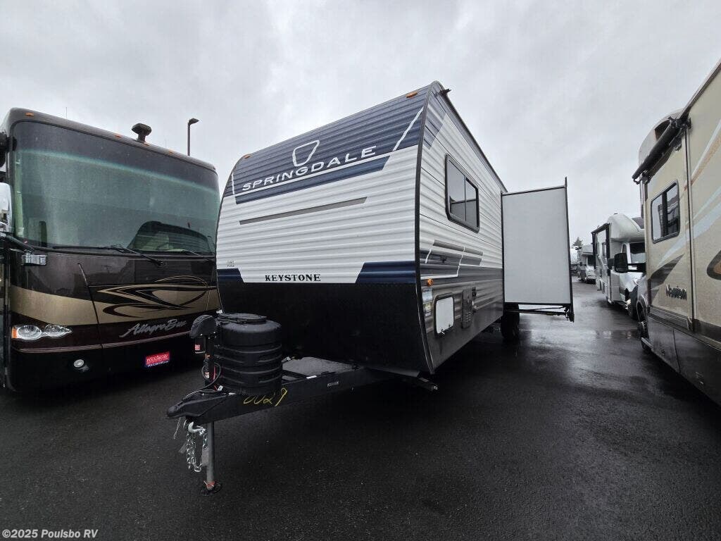 New 2026 Keystone Springdale Classic Double 291BRCWE available in Kent, Washington