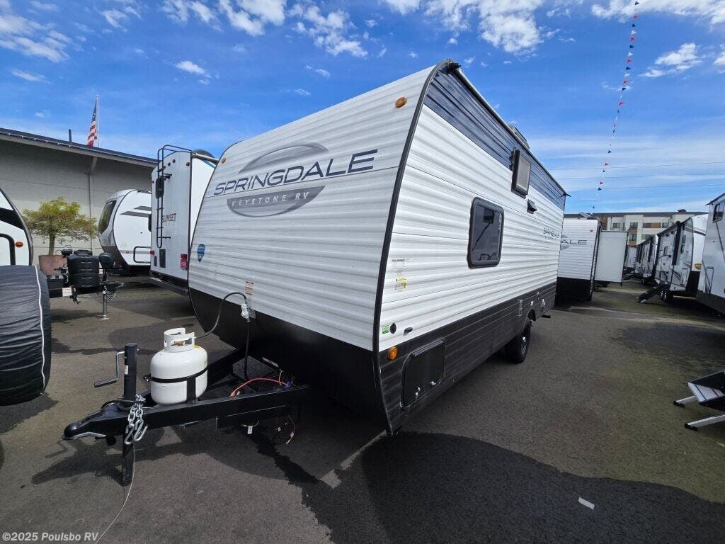 New 2025 Keystone Springdale Mini 1700FQ available in Kent, Washington