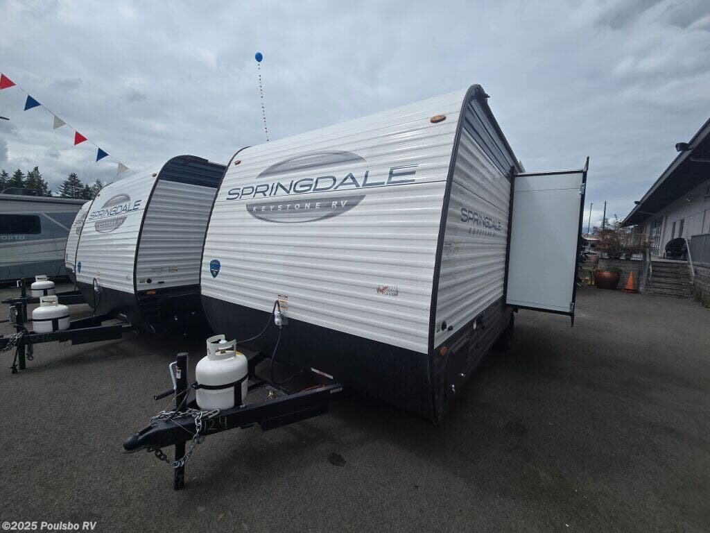 New 2025 Keystone Springdale Mini 1790FQ available in Kent, Washington