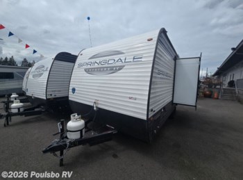 New 2025 Keystone Springdale Mini Springdale Mini available in Kent, Washington