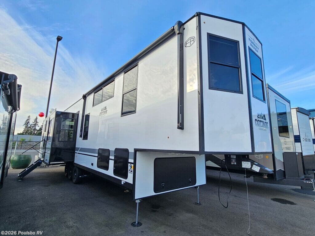 New 2026 Forest River Cedar Creek Cottage 412FWC available in Kent, Washington