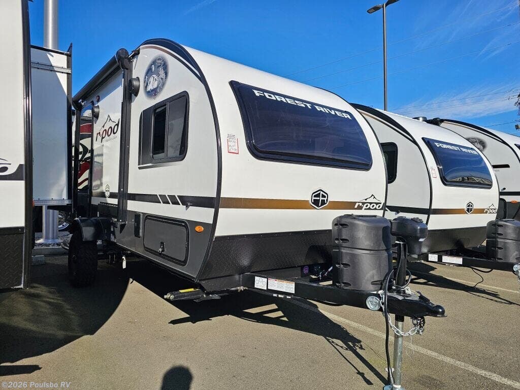 New 2026 Forest River R-Pod RP-190 available in Kent, Washington