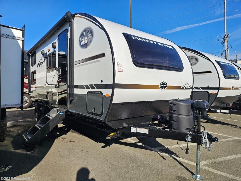 New 2026 Forest River R-Pod RP-203 available in Kent, Washington