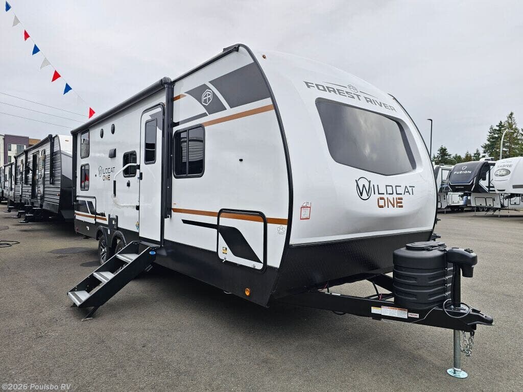 New 2026 Forest River Wildcat 241DBEDS available in Kent, Washington