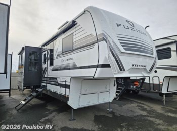 New 2026 Keystone Fuzion Toy Hauler Fuzion Toy Hauler available in Kent, Washington