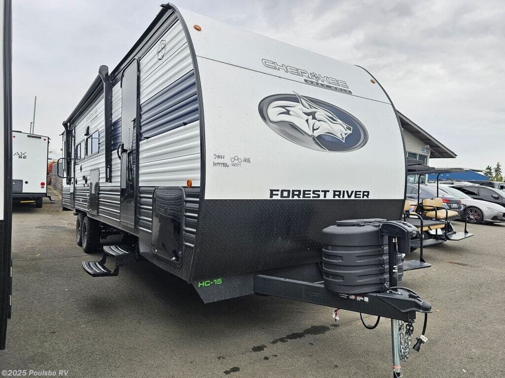 New 2026 Forest River Cascade 24RRT available in Kent, Washington
