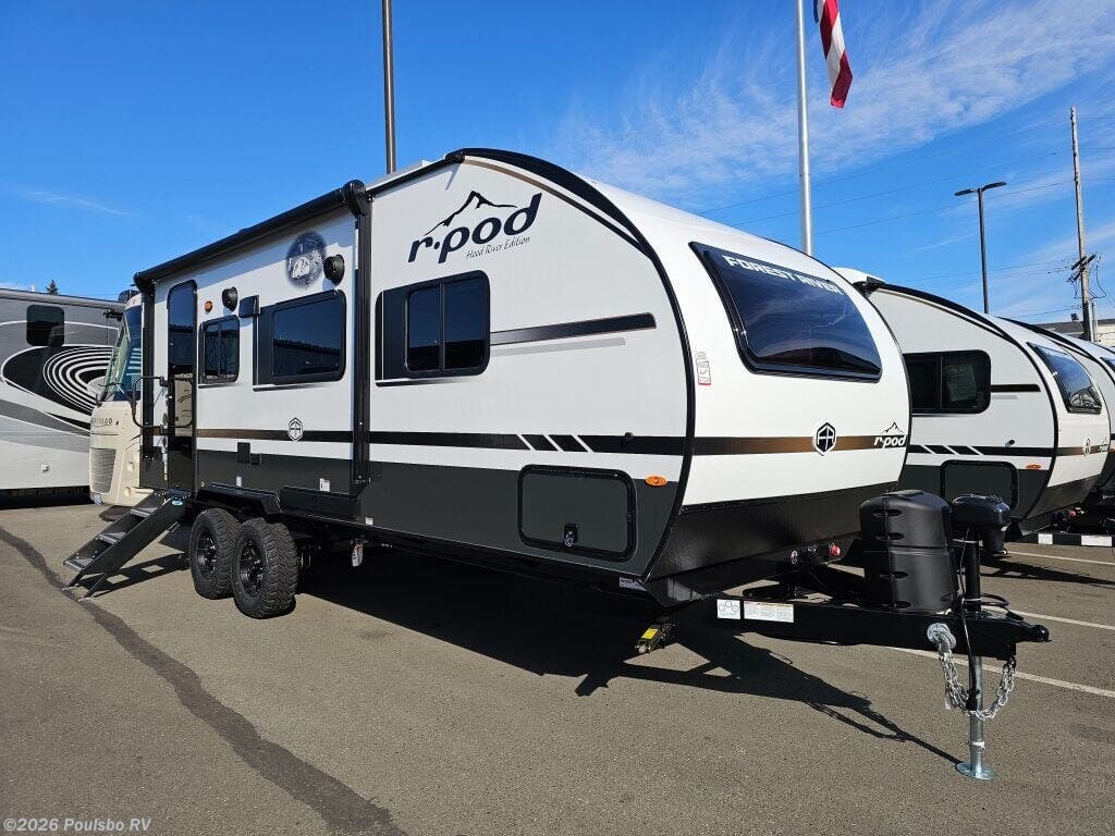 New 2026 Forest River R-Pod RP-206 available in Kent, Washington