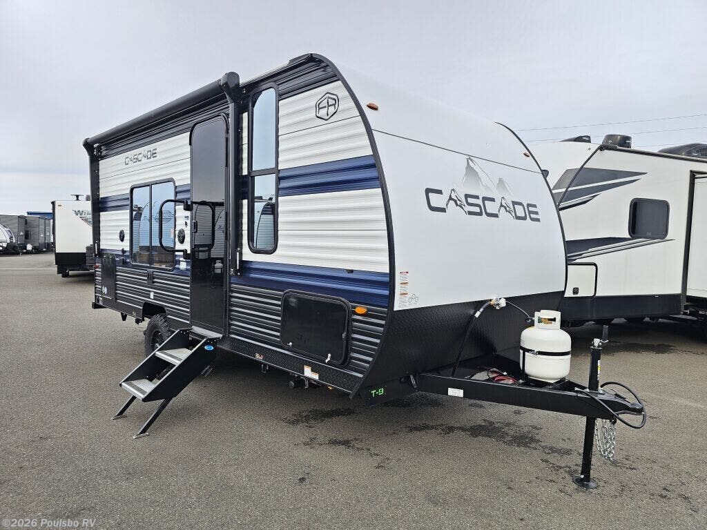 New 2026 Forest River Cascade 16FQW available in Kent, Washington