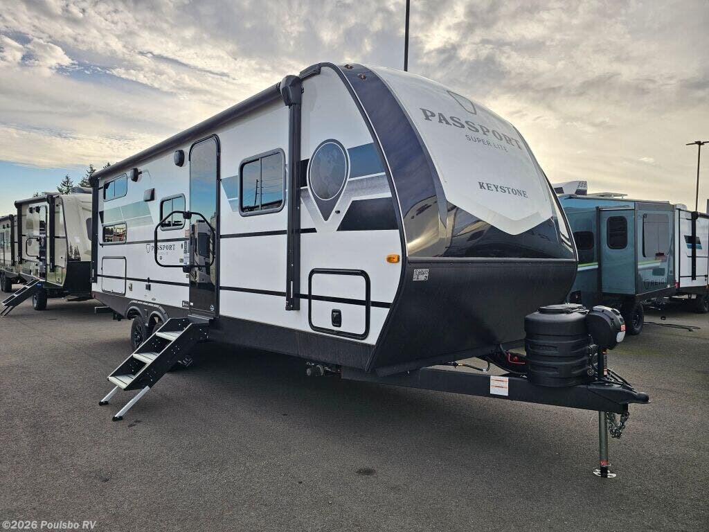 New 2026 Keystone Passport 229BHWE available in Kent, Washington