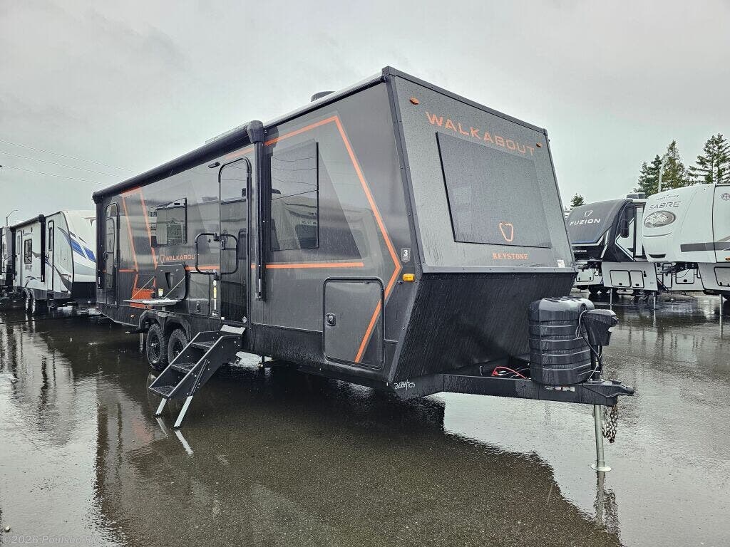 New 2026 Keystone Walkabout Walkabout available in Kent, Washington