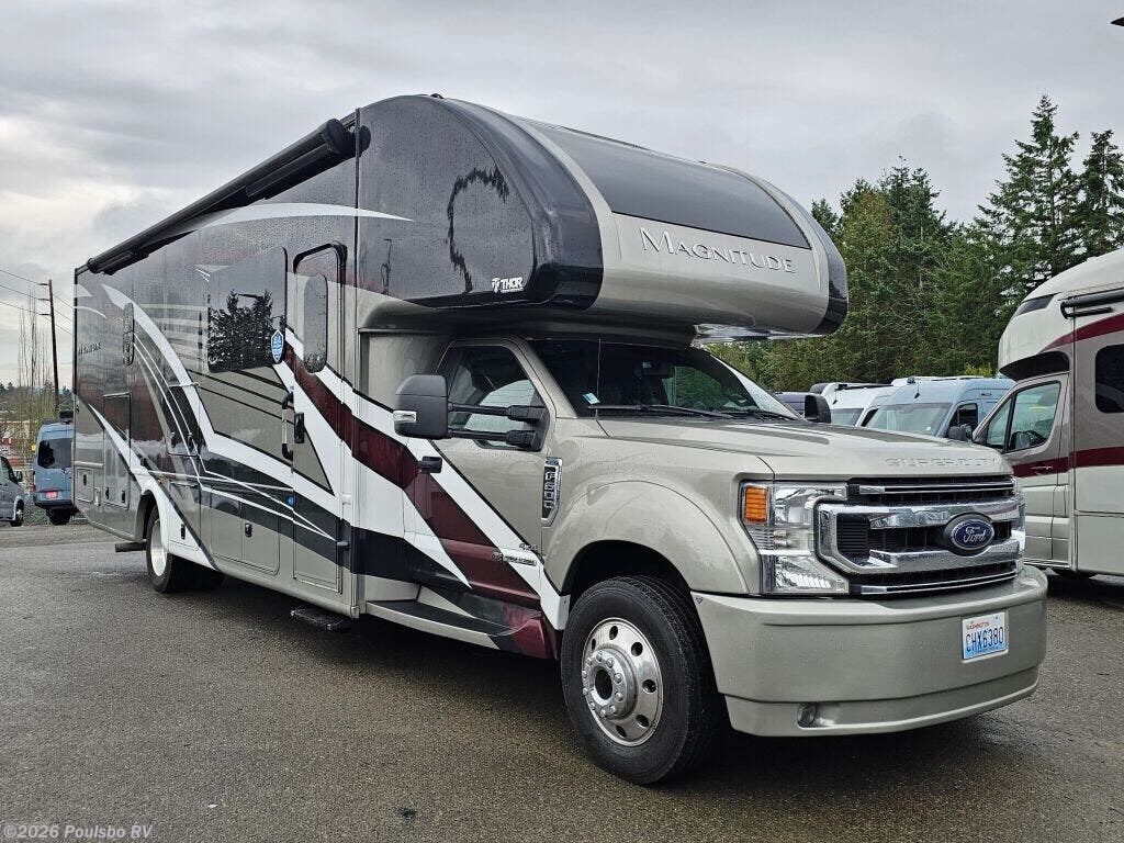 Used 2023 Thor Motor Coach Magnitude 4x4 SV34 available in Kent, Washington