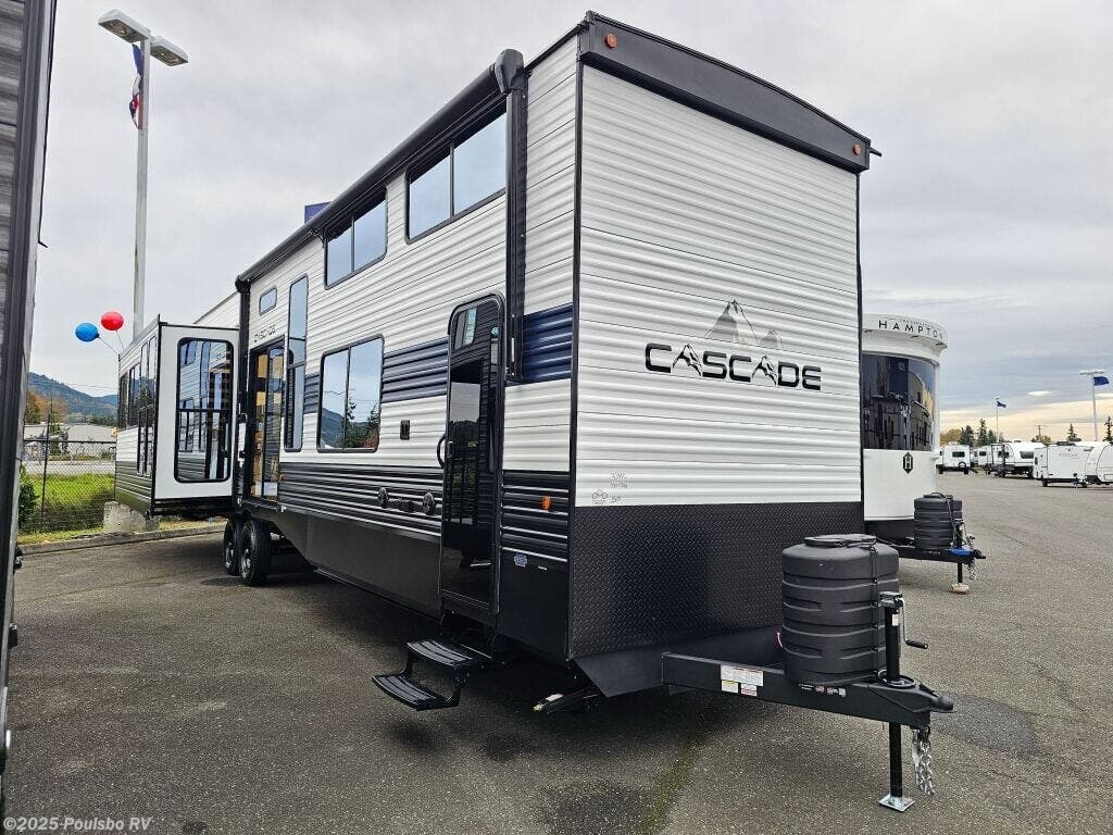 New 2026 Forest River Cascade 39JM available in Kent, Washington