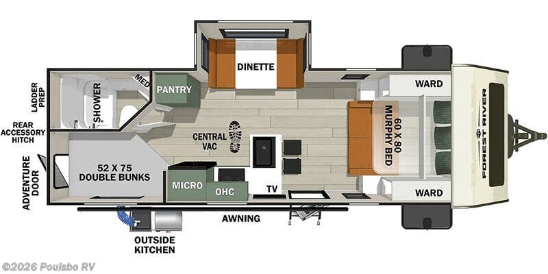 New 2026 Forest River No Boundaries No Boundaries available in Kent, Washington