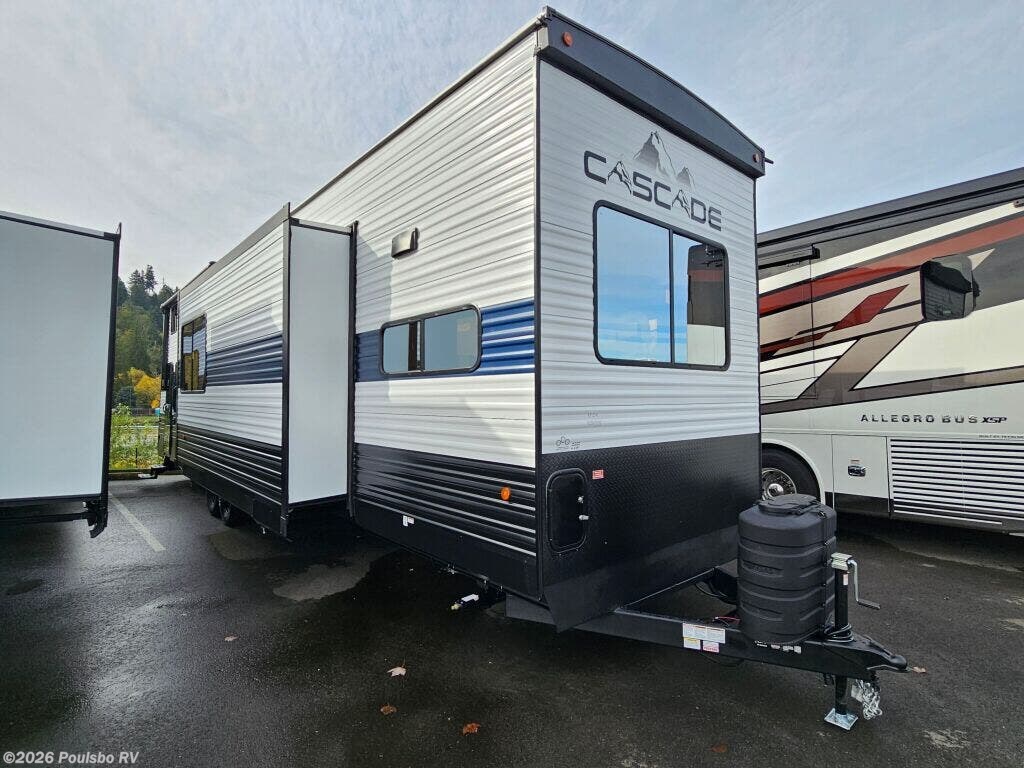 New 2026 Forest River Cascade 39DK available in Kent, Washington