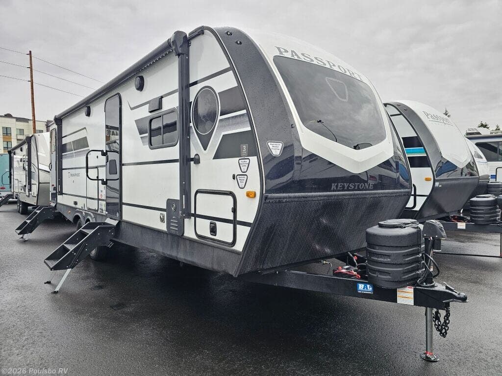 New 2026 Keystone Passport Passport available in Kent, Washington