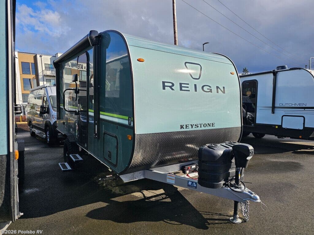 New 2026 Keystone Reign Reign available in Kent, Washington