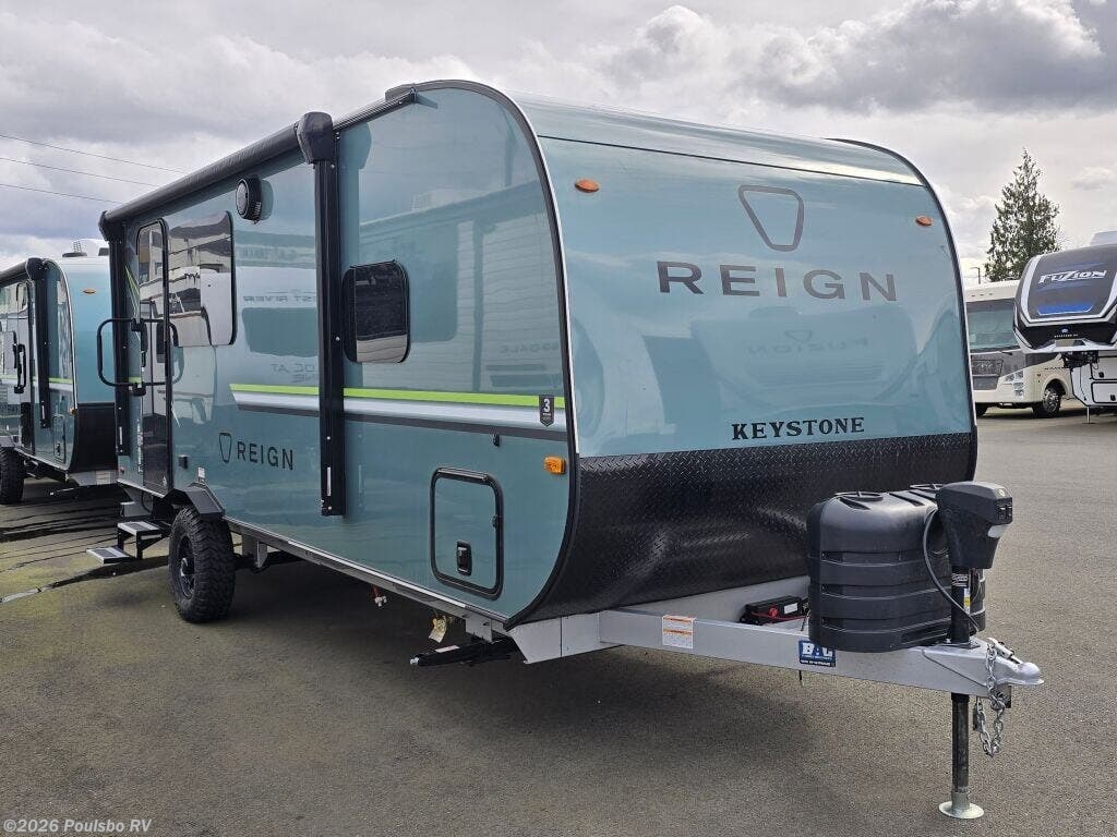 New 2026 Keystone Reign Reign available in Kent, Washington