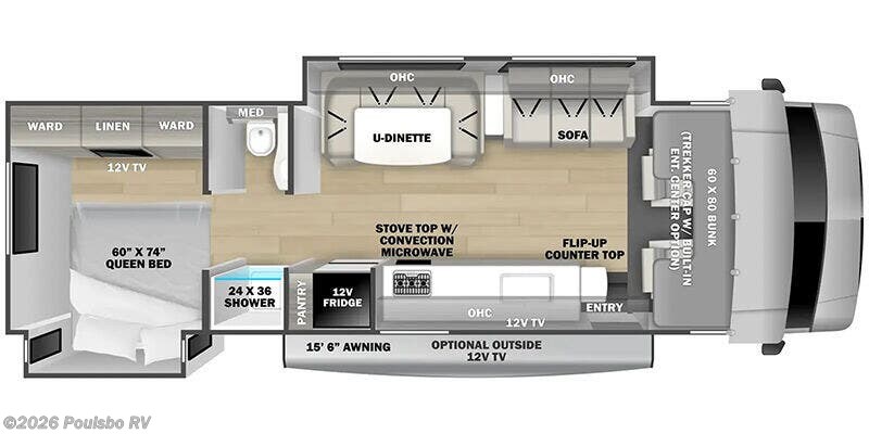 New 2026 Forest River Sunseeker Classic Sunseeker Classic available in Kent, Washington