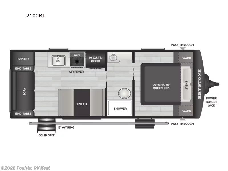 New 2026 Keystone Springdale Springdale available in Kent, Washington