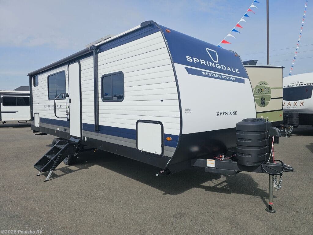 New 2026 Keystone Springdale Springdale available in Kent, Washington