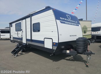 New 2026 Keystone Springdale Springdale available in Kent, Washington