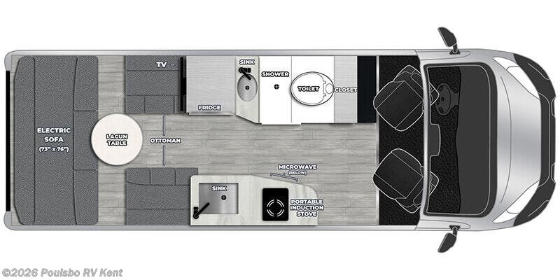 New 2026 Pleasure-Way Lexor Lexor available in Kent, Washington