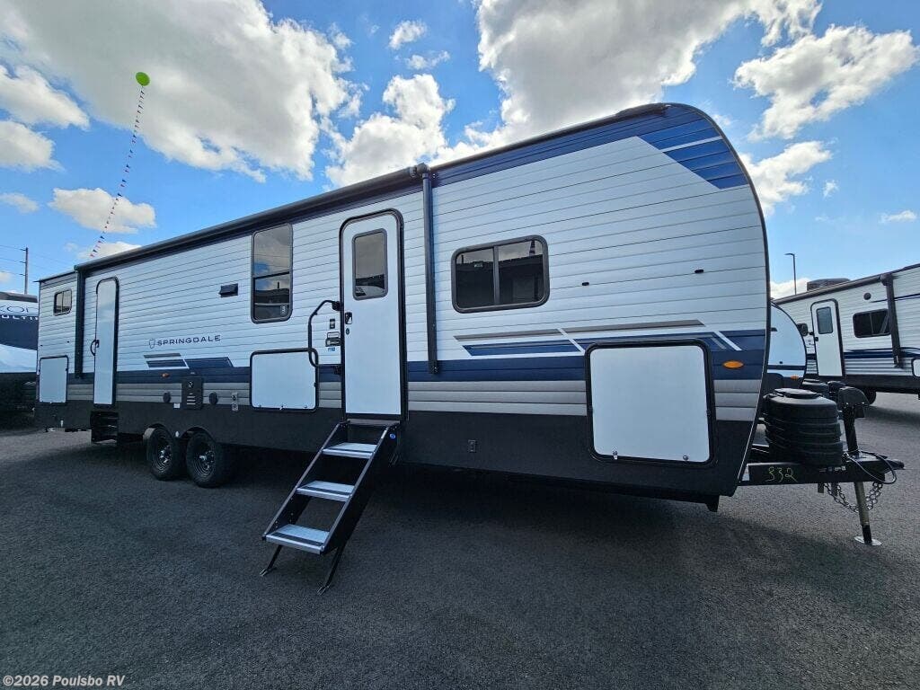New 2026 Keystone Springdale Max Springdale Max available in Kent, Washington