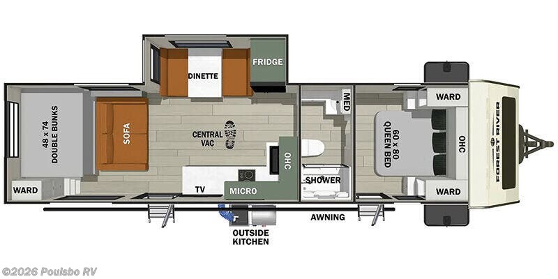 New 2026 Forest River No Boundaries No Boundaries available in Kent, Washington