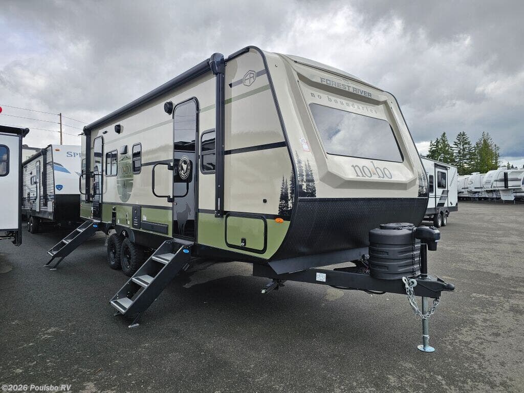 New 2026 Forest River No Boundaries No Boundaries available in Kent, Washington