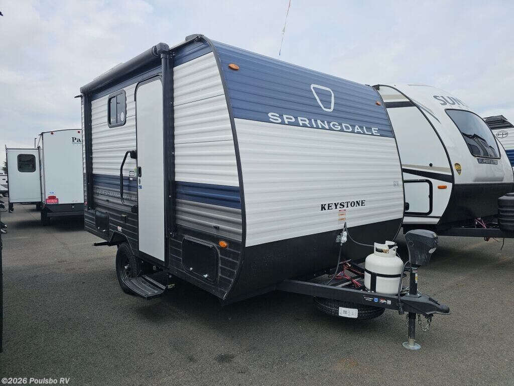 New 2026 Keystone Springdale Mini Springdale Mini available in Kent, Washington