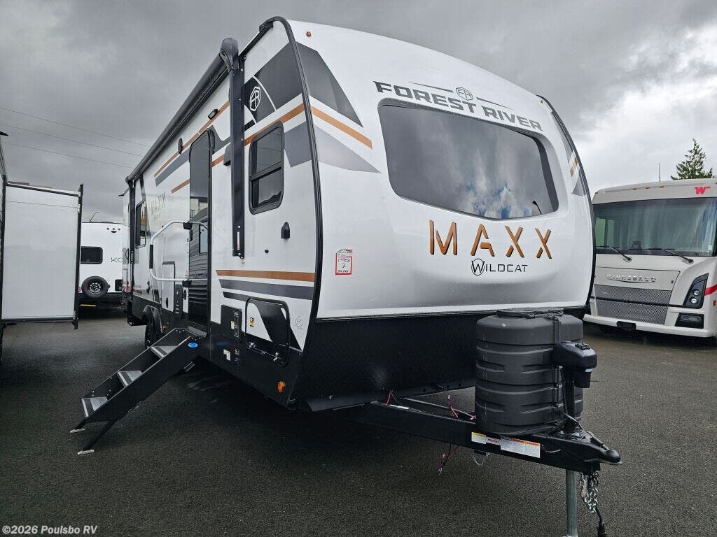 New 2026 Forest River Wildcat Maxx Wildcat Maxx available in Kent, Washington