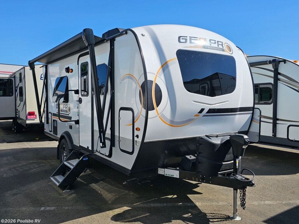Used 2022 Forest River Rockwood Geo Pro Rockwood Geo Pro available in Kent, Washington