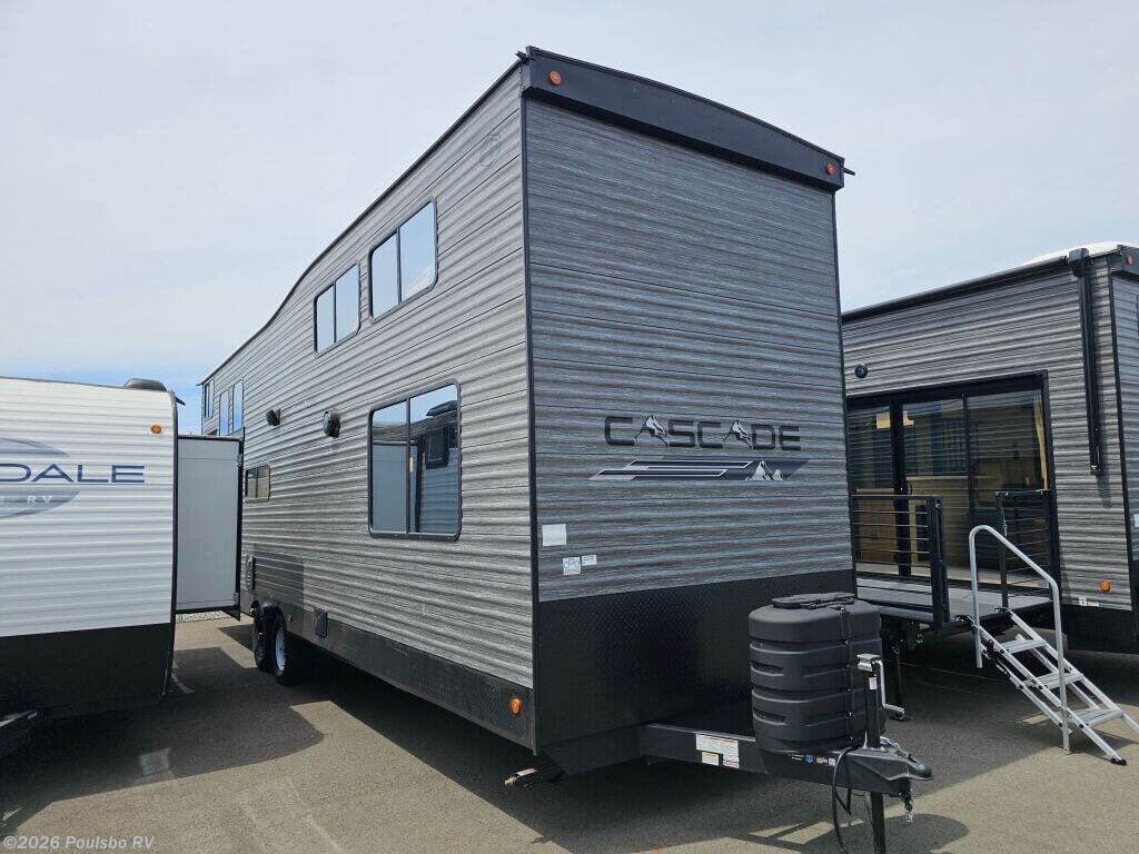 New 2026 Forest River Cascade Cascade available in Kent, Washington