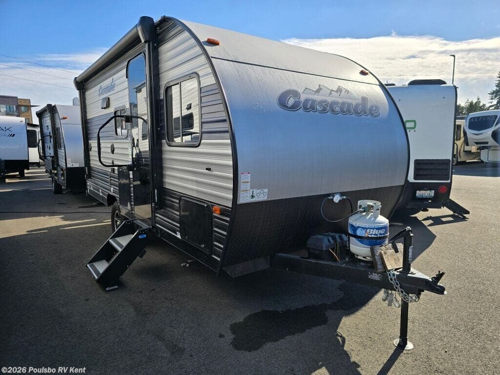 Used 2022  Forest River Cascade Cascade by Forest River from Poulsbo RV Kent in Kent, WA