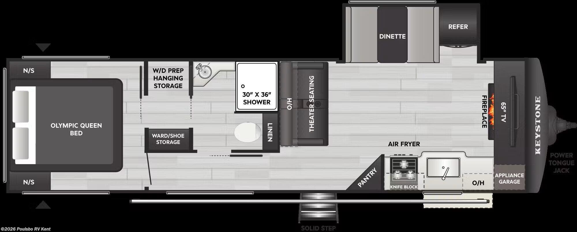 New 2027 Keystone Springdale Max Springdale Max available in Kent, Washington