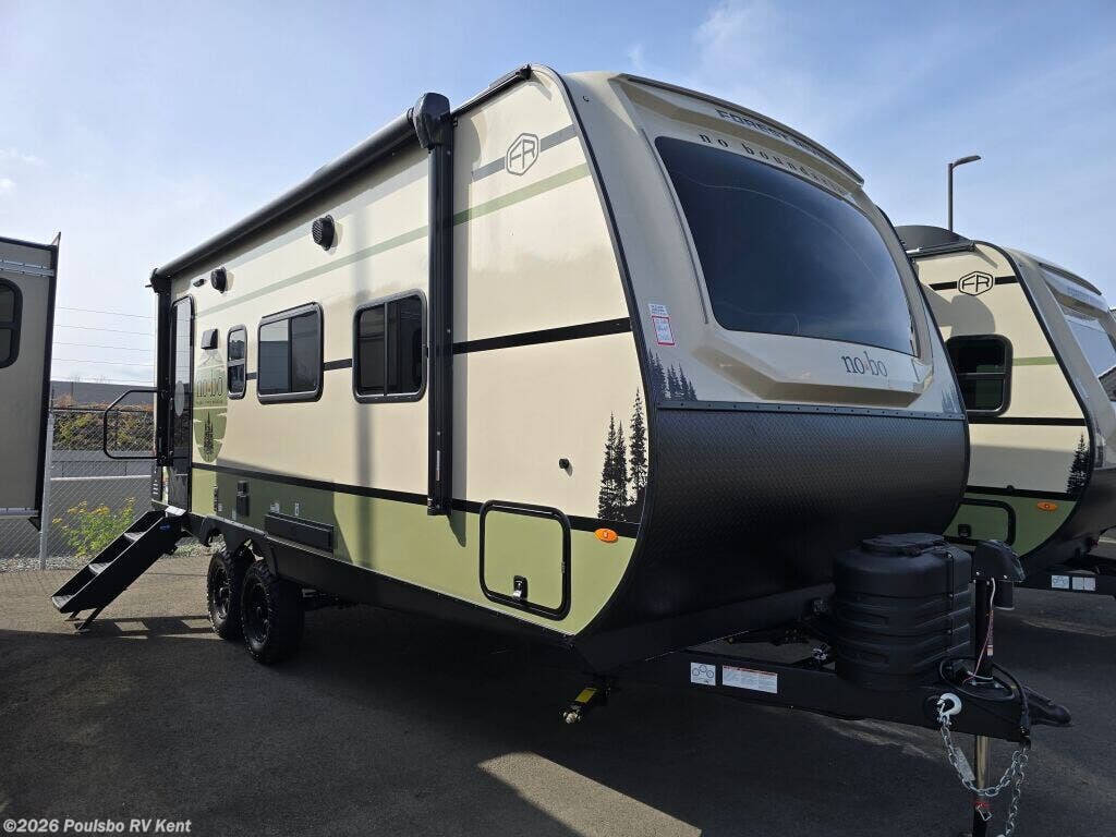 New 2027  Forest River No Boundaries No Boundaries by Forest River from Poulsbo RV Kent in Kent, WA
