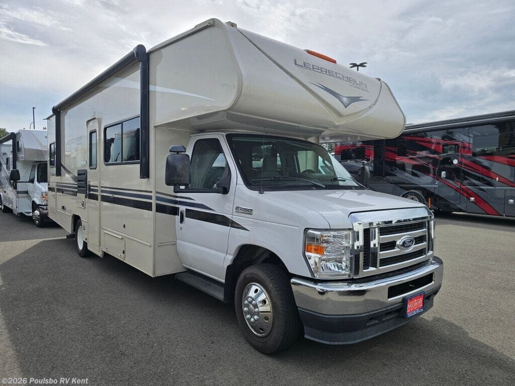 Used 2023  Coachmen Leprechaun Leprechaun by Coachmen from Poulsbo RV Kent in Kent, WA