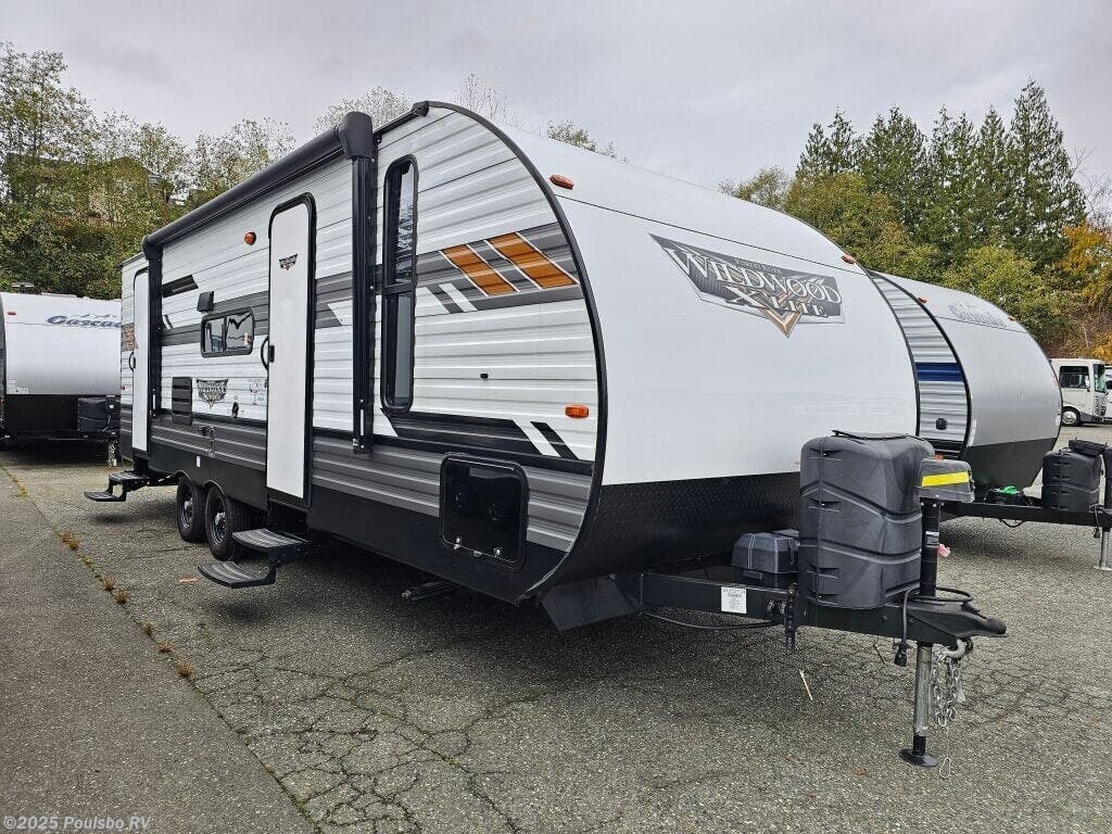 Used 2022 Forest River Wildwood X-Lite Northwest 240BHXL available in Everett, Washington