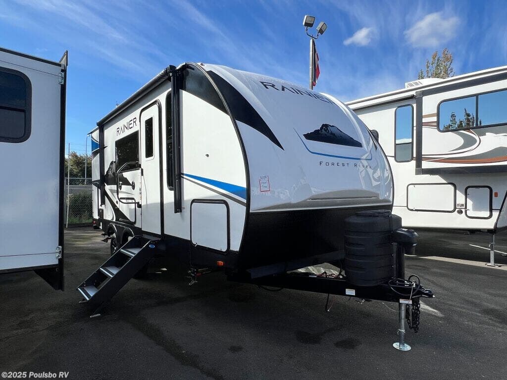New 2025 Forest River Rainier 19RB available in Everett, Washington