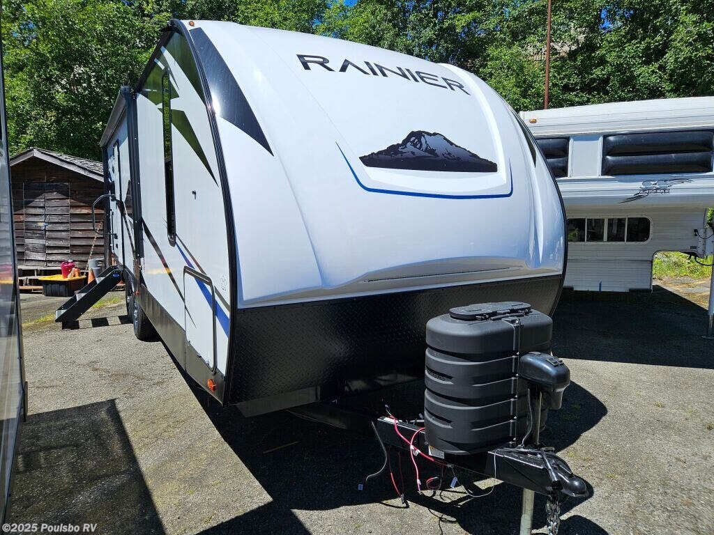 New 2024 Forest River Rainier 25KR available in Everett, Washington