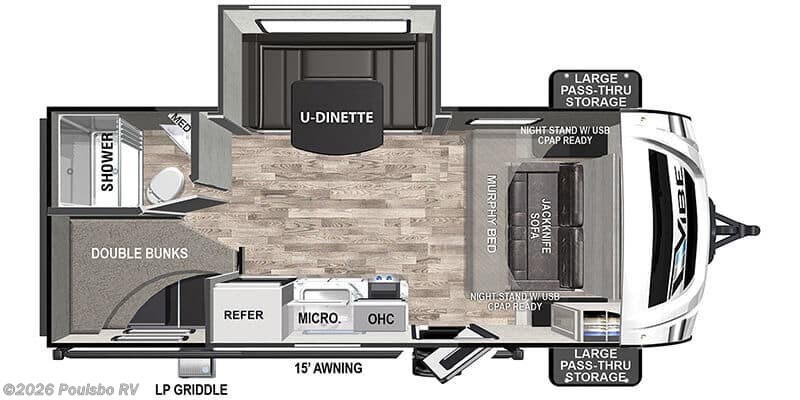 New 2024 Forest River Rainier Rainier available in Everett, Washington