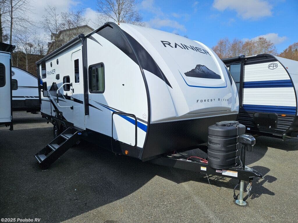 New 2025 Forest River Rainier 24DB available in Everett, Washington